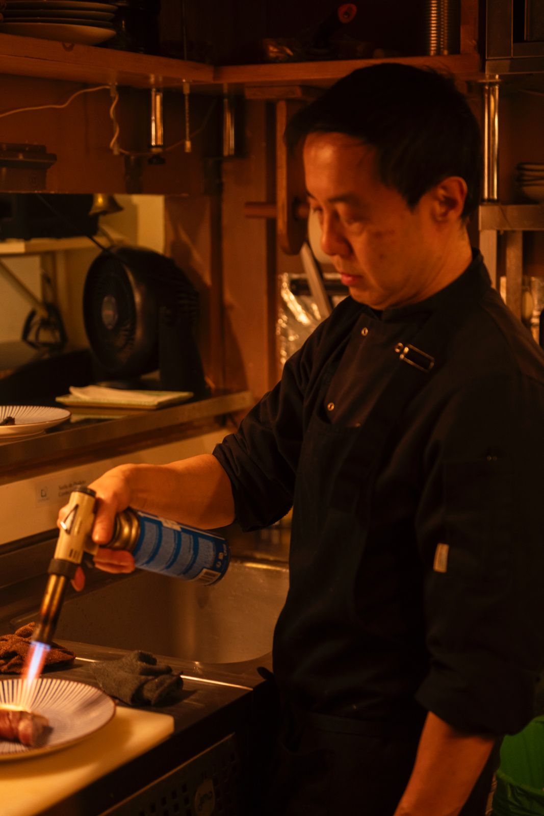Chef at Sakemico